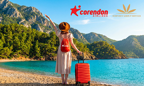 Corendon Airlines – Nonstop günstig zu den schönsten Sonnenzielen 