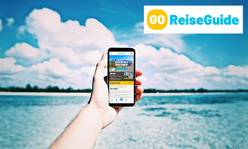 GO ReiseGuide – der digitale Reisebegleiter für Ihre Kunden – mit Fokus auf Ihr Reisebüro