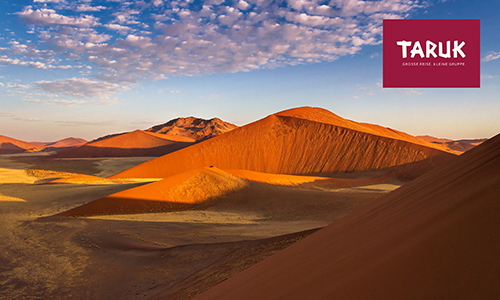 Namibia – den Luxus der Weite auf TARUK-Art erleben