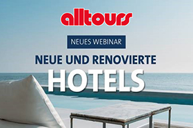 Neue und renovierte Hotels im alltours Programm