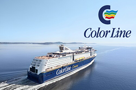 Norwegen mit Color Line