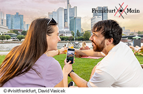 Wo der Main fließt, fließt auch der Ebbelwei – unterwegs in Frankfurt