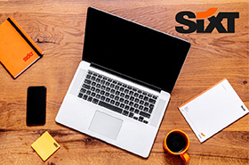 Let's rock SIXT "Mietwagen & Transferservice"