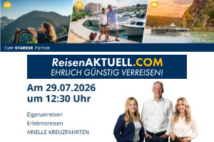 Die ReiseWelt von ReisenAKTUELL.COM