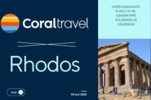 Rhodos – die Sonneninsel voller Vielfalt, Genuss und mediterraner Lebensfreude