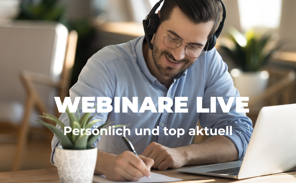 Die Webinare im Überblick